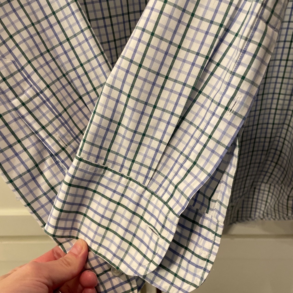 Sid Mashburn Spread Collar Button Down - image 3